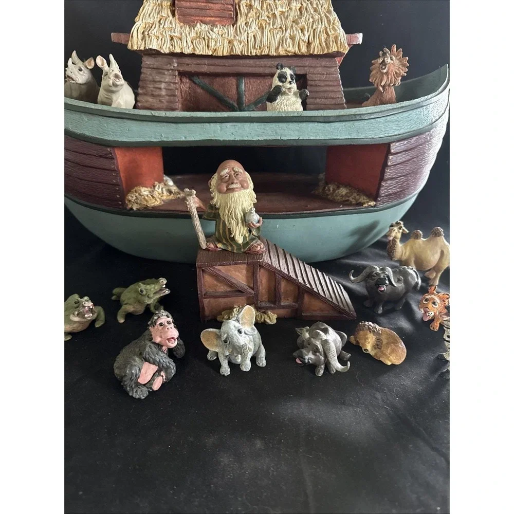 Pete Apsit Noah's Ark S.S. Holy Herd